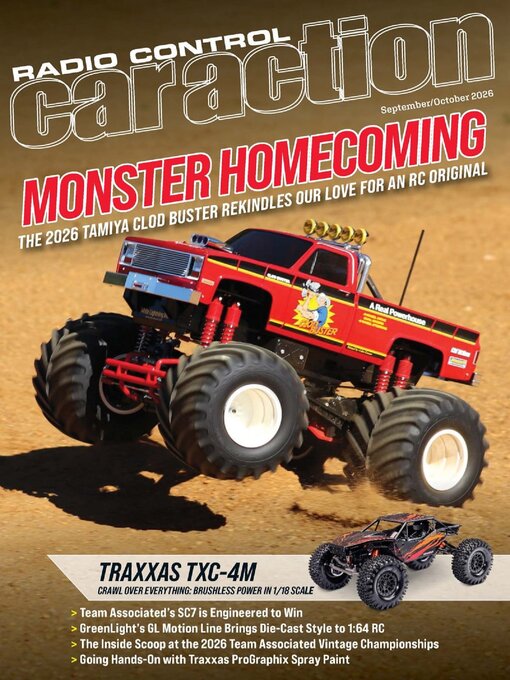 Cover image for RC Car Action
